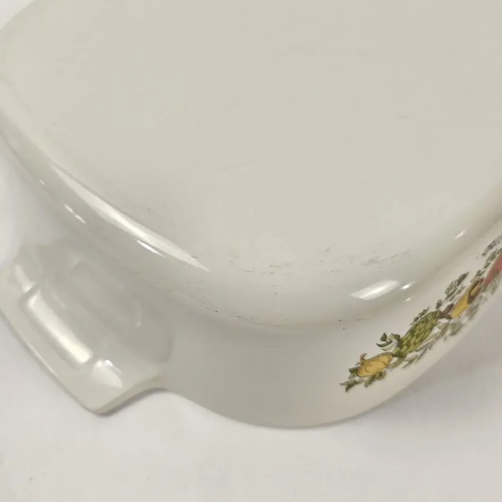 Vintage Corning Ware La Marjolaine A-2-B Casserole Dish 2 Qt Spice Of Life USA